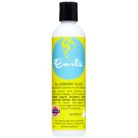 Curls Blueberry Bliss Reparative Leave In Conditioner 8 oz