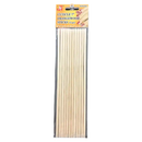 Palitos de naranjo de 7 pulgadas para cutículas (12 unidades)