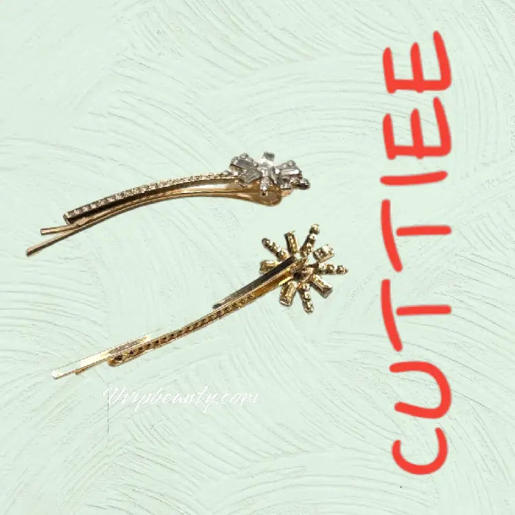 Cuttiee hair pins  22231464_GO