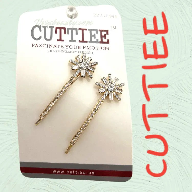 Cuttiee hair pins  22231464_GO