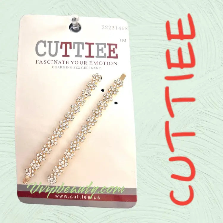 Cuttiee hair pins  22231468-GO
