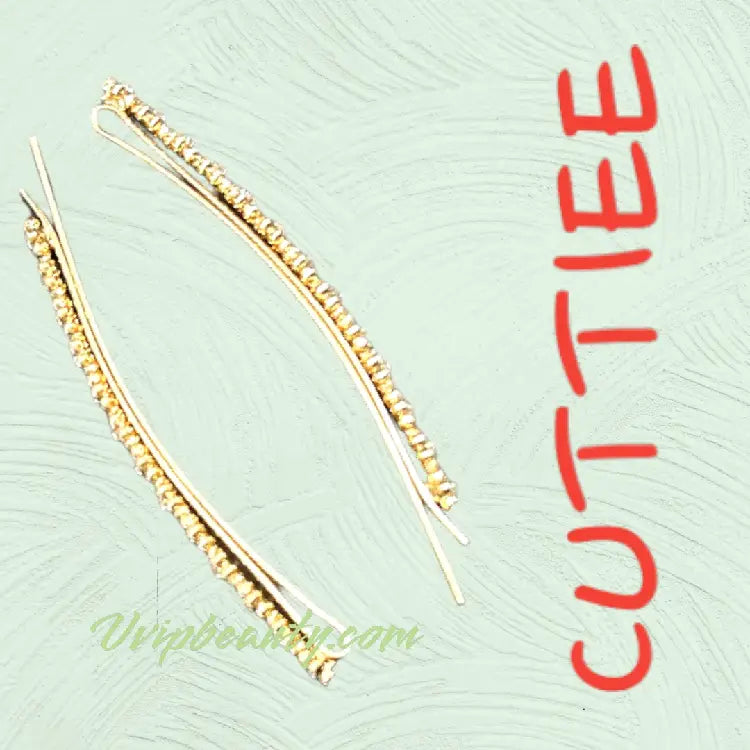 Cuttiee hair pins  22231468-GO
