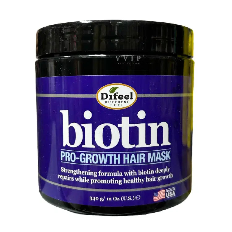 DIFEEL BIOTIN PRO GROWTH HAIR MASK 12OZ