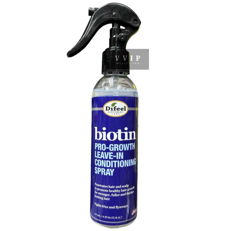 DIFEEL BIOTIN PRO GROWTH LEAVE IN SPRAY 6OZ.