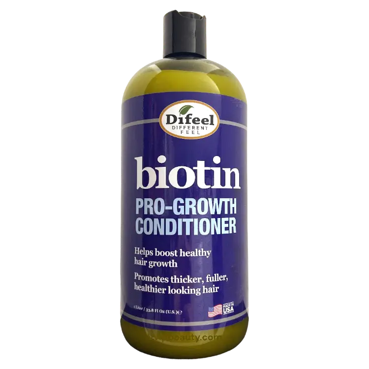 DIFEEL PRO-GROWTH BIOTIN CONDITIONER FOR HAIR GROWTH 33.8 OZ