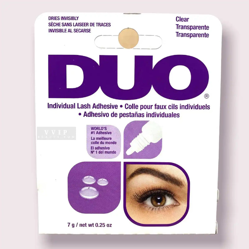 DUO Individual Lash Adhesive - Clear 0.25oz  (S20.M21)