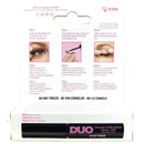 Adhesivo para pestañas postizas DUO de agua de rosas y biotina - Oscuro 0.18 oz. (S20.M21)