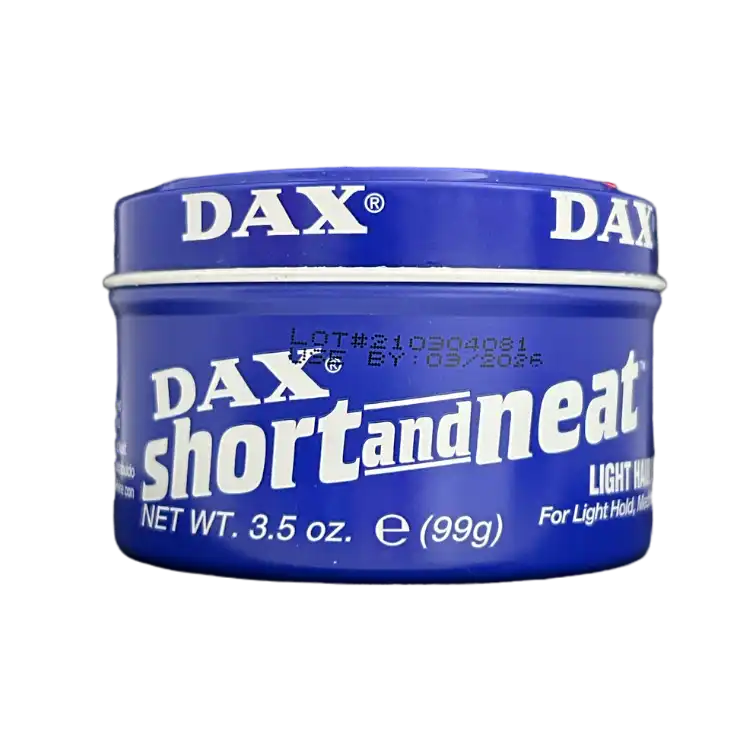 Dax Short and Neat Light Hair Dress 3.5 oz.
