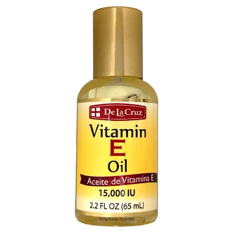 De La Cruz Vitamin E Oil (Aceite de Vitamina E 2.2oz