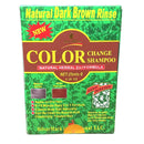 Champú Deity America Color Change (Paquete de 6 x 25 ml) 5.28 oz - Castaño oscuro - ¡Acepta la transformación natural de tu cabello!