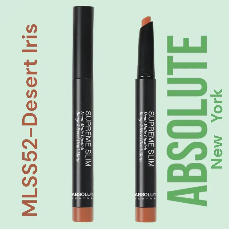 Demi-Matte Supreme Slim Lipstick: Luxurious Comfort & Lasting Color-10 COLORS