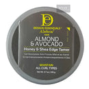 Gel fijador de bordes Design Essentials con almendras, aguacate y manteca de karité, 105 g