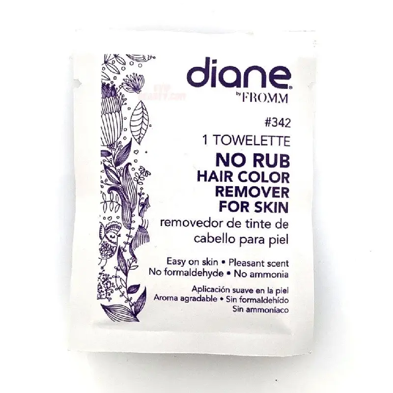 Diane No Rub Hair Color Remover 2 TOWELETTE