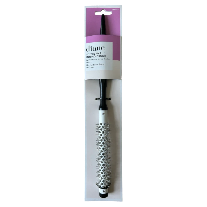 Diane Thermal Round Brush for Short Hair- 1/2"