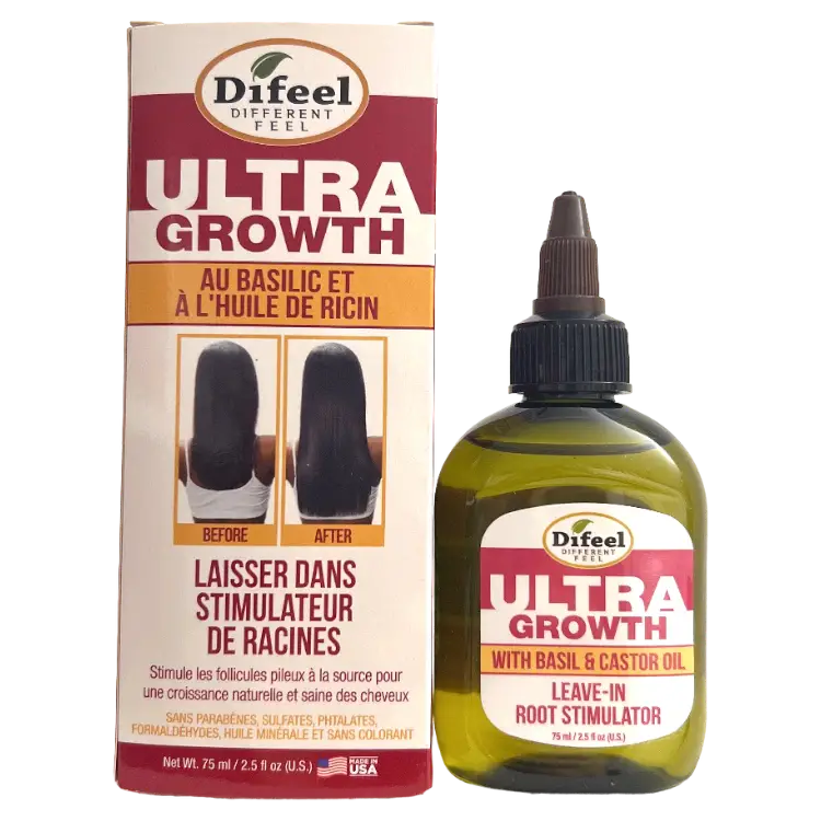 Difeel Ultra Growth Leave-in Root Stimulator 2.5 oz