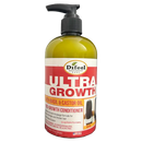 Acondicionador Difeel Ultra Growth Pro Growth con aceite de albahaca y ricino, 12 oz.