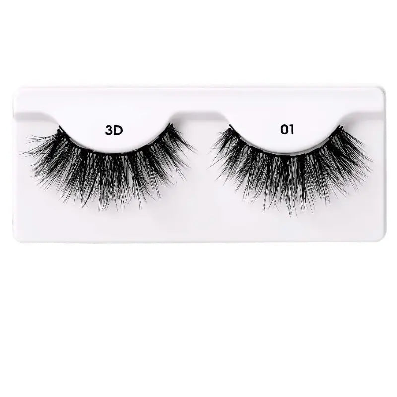 Double Strength Magnetic Lashes 01-Kpml02