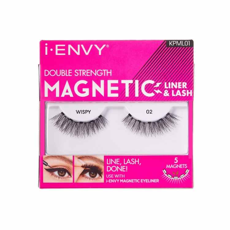 Double Strength Magnetic Lashes 02-Kpml01