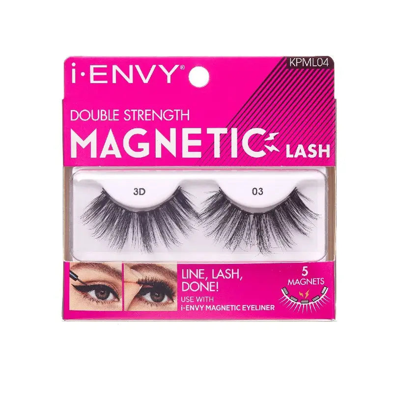 Double Strength Magnetic Lashes 03-kpml04