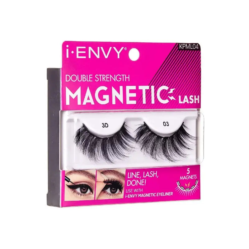 Double Strength Magnetic Lashes 03-kpml04