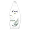 Gel de ducha Dove Purificante Detox Arcilla Verde 500 ml