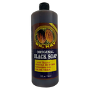 Jabón negro original Dr. Kay con manteca de cacao de 907 ml (32 oz) 