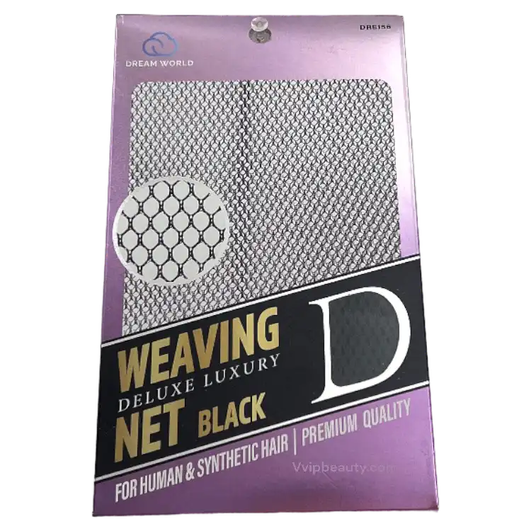 Dream Deluxe Black Weaving Net-DRE156