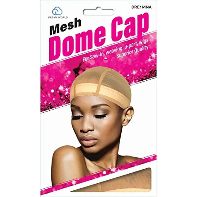 Dream Mesh Dome Cap, Natural