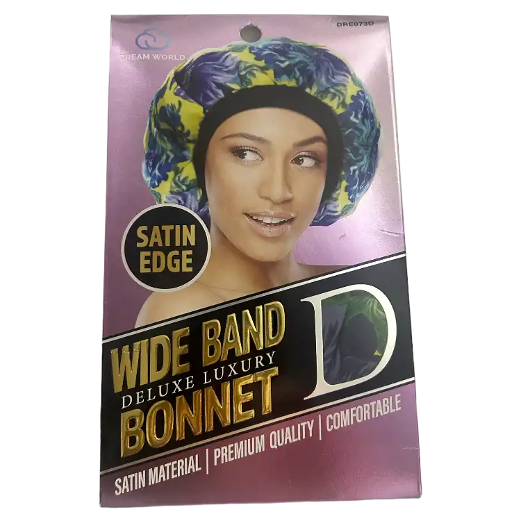 Dream Womens Satin Wide Band Bonnet DRE073D