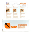 Pestañas postizas oscuras Duo Brush On - Tono oscuro 0.18 oz (S20.M21)