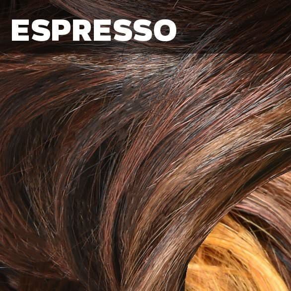 Vanessa STB ABIS – Express Curl Bundle Wrap Drawstring Ponytail.   Effortless Volume • Defined Curls • Natural Finish