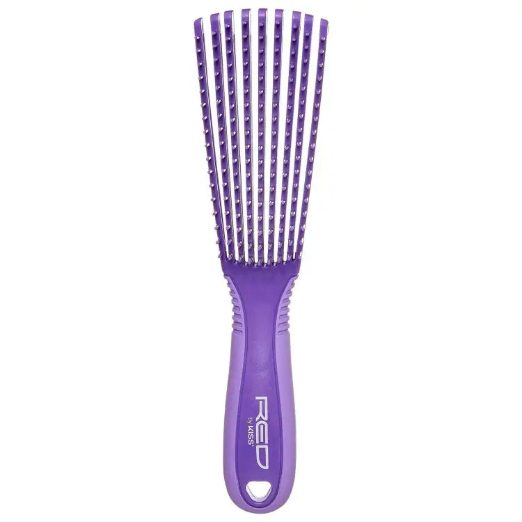 EZ GLIDE DETANGLING BRUSH PURPLE - HH63