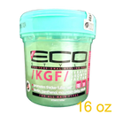 Gel con factor de crecimiento de queratina Eco Style de 16 onzas