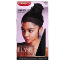 Banda elástica para peluca negra HWG02: Máxima comodidad y sujeción segura