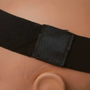 Banda elástica para peluca negra HWG02: Máxima comodidad y sujeción segura