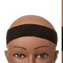 Banda elástica para peluca negra HWG02: Máxima comodidad y sujeción segura