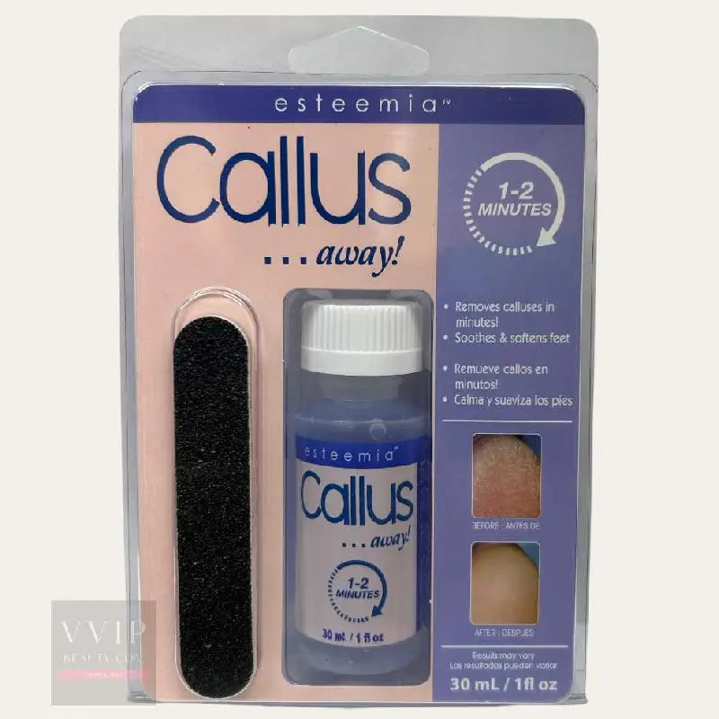 Esteemia Callus Away, 1 oz