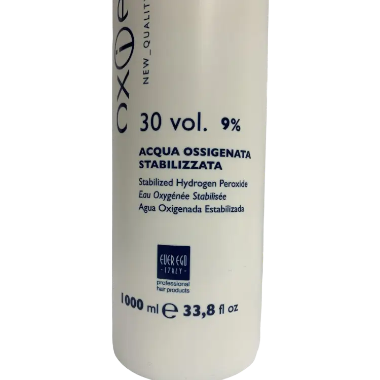 Ever Ego (Formal Alter Ego) Oxiego Stabilized Hydrogen Peroxide 30 Volume 33.8 oz/1000ml