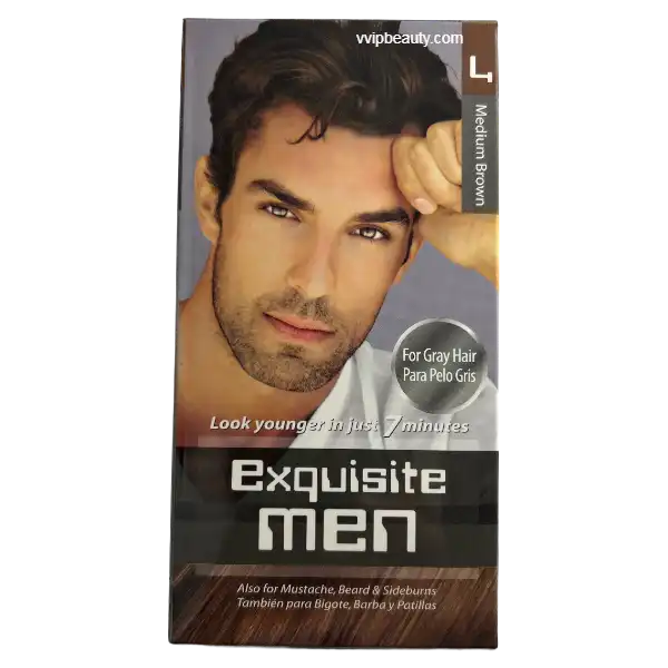 Exquisite Men Hair Color- 7 Minutes