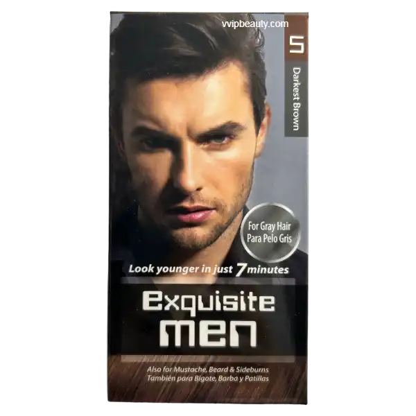 Exquisite Men Hair Color- 7 Minutes