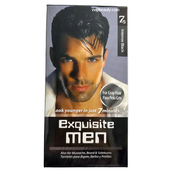 Exquisite Men Hair Color- 7 Minutes