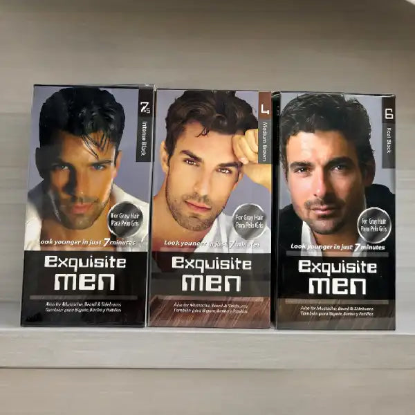 Exquisite Men Hair Color- 7 Minutes