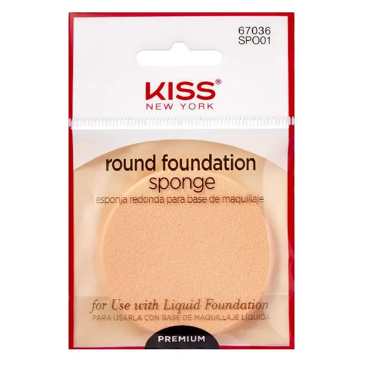 FOUNDATION SPONGE (ROUND) - SPO01