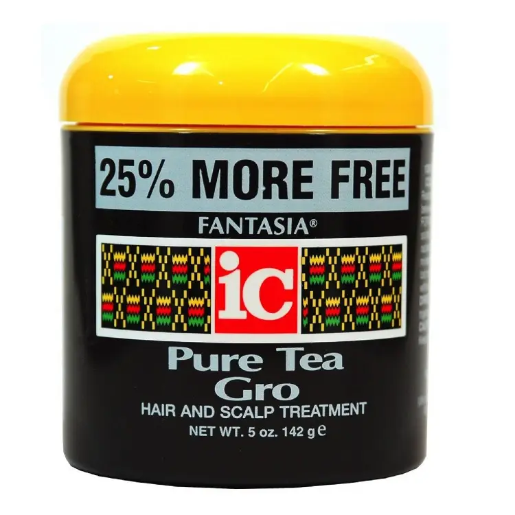 Fantasia IC Pure Tea Gro Hair & Scalp Treatment 5 oz