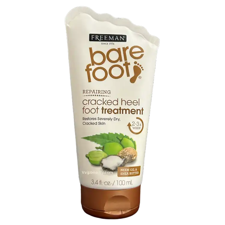 Freeman Repairing Cracked Heel Foot Treatment with Neem Oil &amp; Shea Butter, 3.4 oz - Revitalize Your Feet