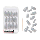 Diseño de gel glamuroso GOLD FINGER - GD17