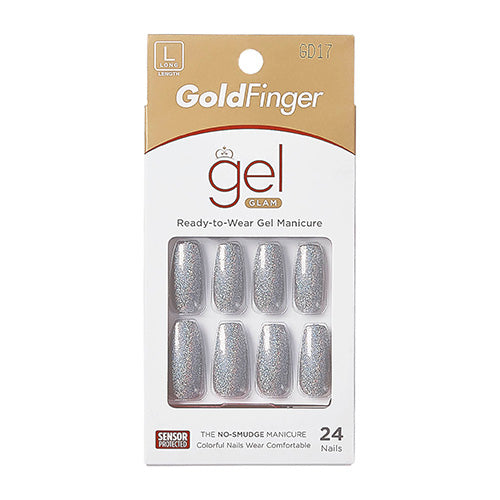 GOLD FINGER Gel Glam Design- GD17