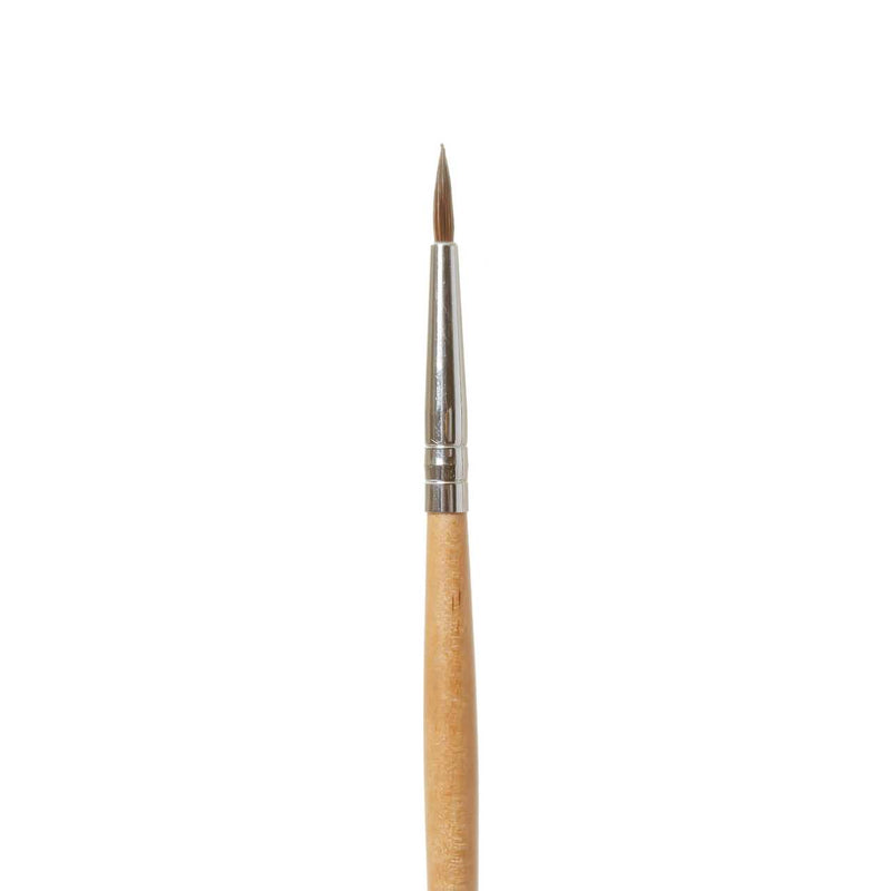 GOLD FINGER NAIL DESIGN BRUSH-GDBR (M19)