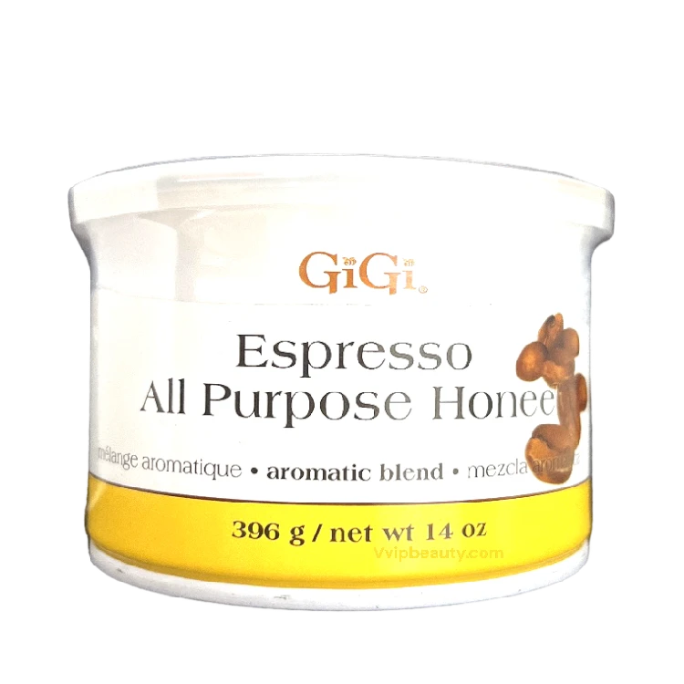 GiGi Espresso All Purpose Honee Wax 14 oz