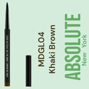 Delineador de ojos en gel Glide &amp; Glam en 7 tonos: Precisión y larga duración